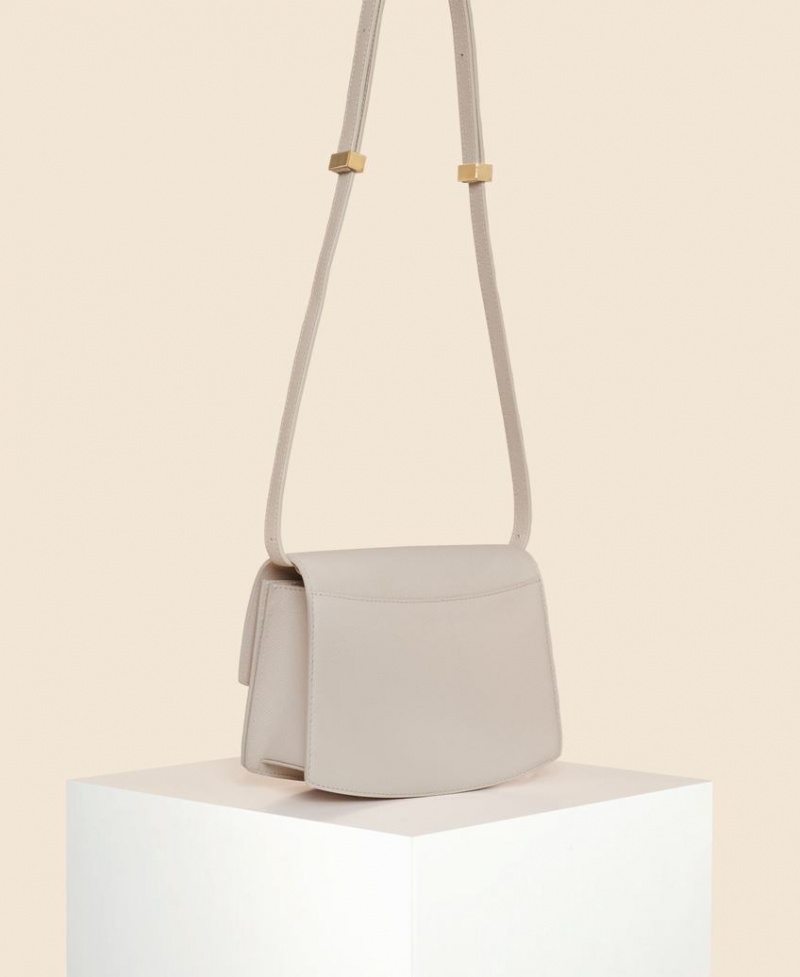 Beige Cafuné Small Pendulum Women's Crossbody Bags | IHO4060DX