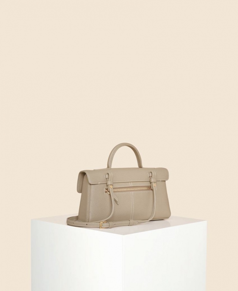 Beige Cafuné Stance Wallet Women's Crossbody Bags | MNT3368PM