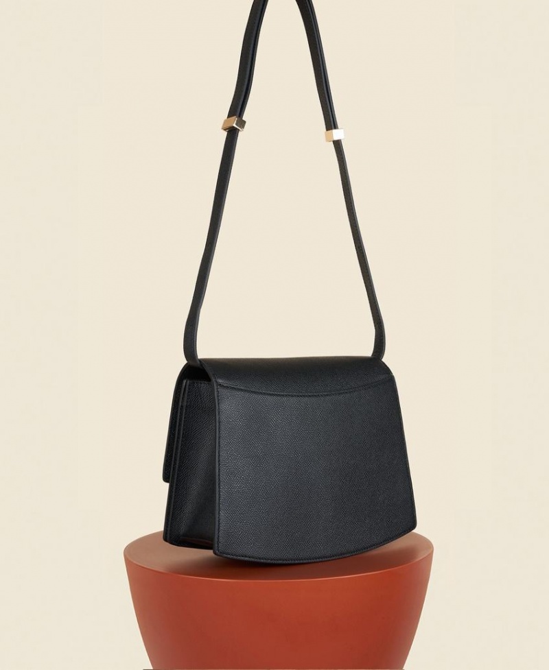 Black Cafuné Pendulum Bag Women's Shoulder Bags | IFW4284VD