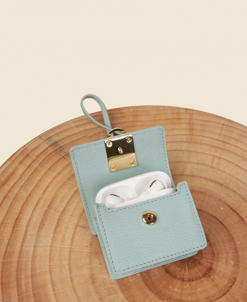 Green Cafuné Stance Pod AirPods Case Women's Mini Bags | NLP371OU