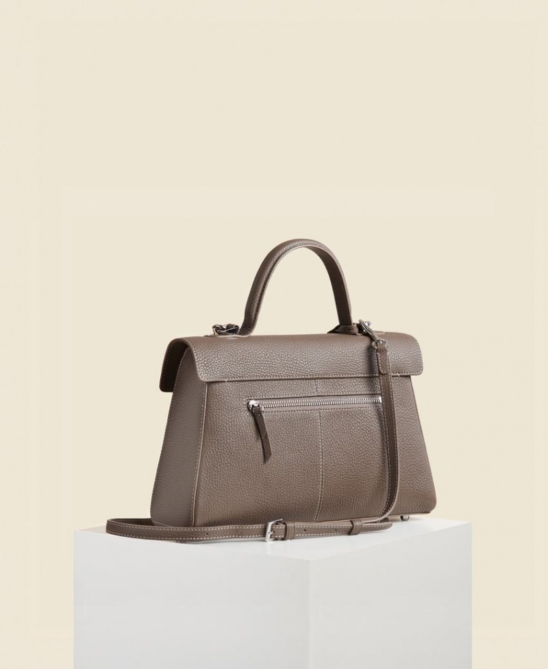 Grey Brown Cafuné Stance Bag Women's Shoulder Bags | PZR535FK