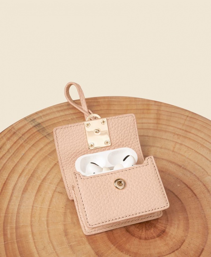 Pink Cafuné Stance Pod AirPods Case Women's Mini Bags | GXR9763KN