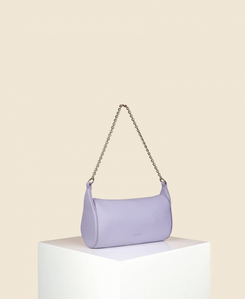 Purple Cafuné Mini Drop Duffel Women's Shoulder Bags | XZJ9566AT