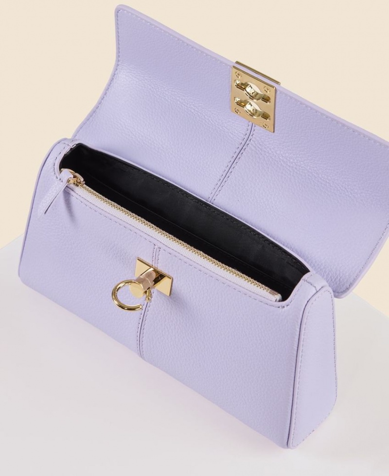 Purple Cafuné Stance Wallet Women's Crossbody Bags | ZQP378EM